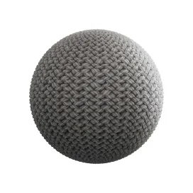 Grey wool fabric 2